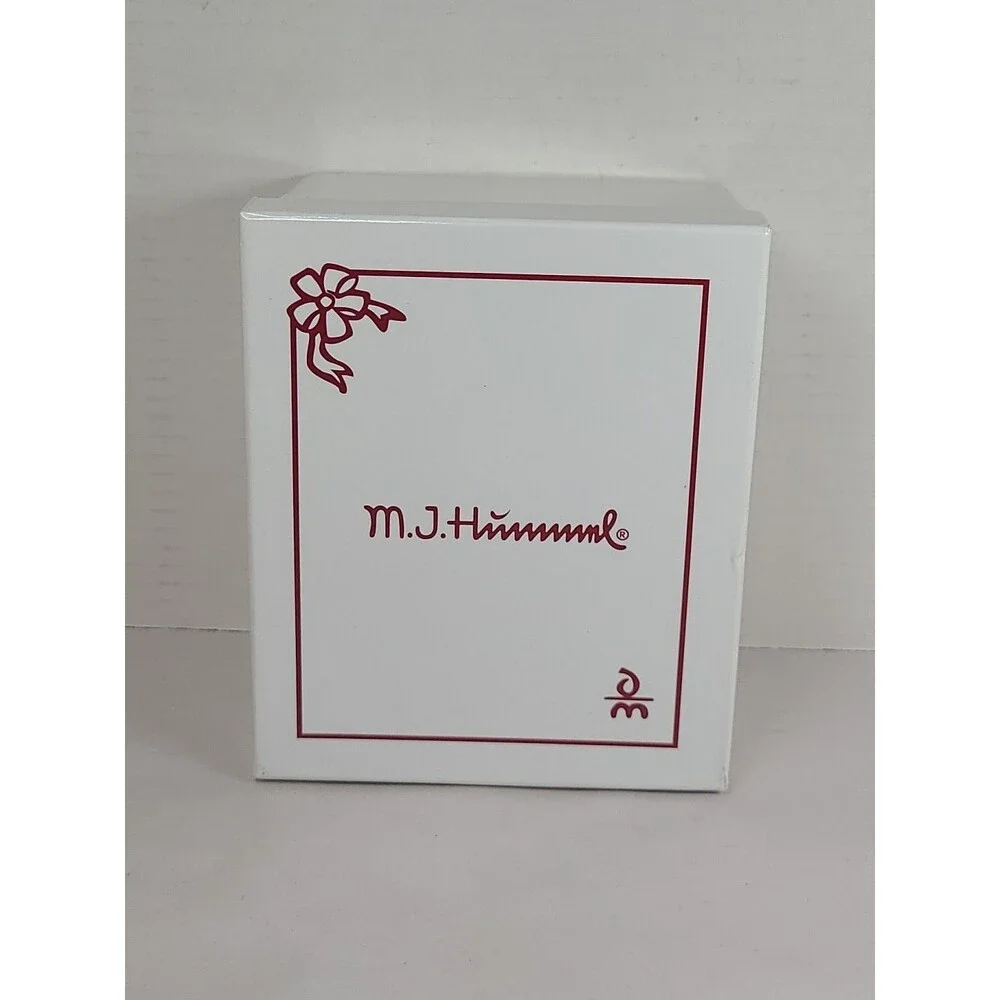Beautiful MJ Hummel 2007 Flying Angel Heart Ornament w/ Original Box Christmas